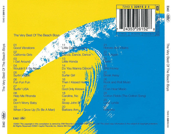 Beach Boys - Very Best Of - Used CD image 7