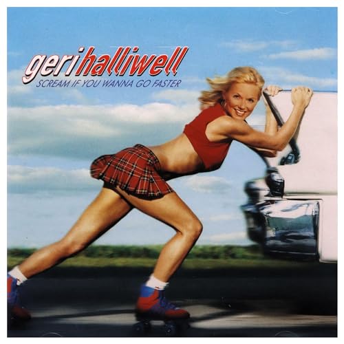 Geri Halliwell - Scream If You Wanna Go Faster - Used CD image 1