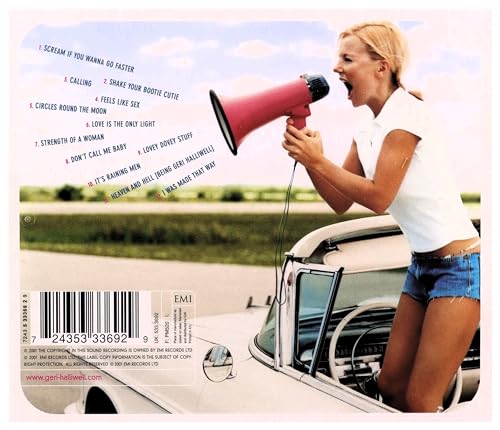 Geri Halliwell - Scream If You Wanna Go Faster - Used CD image 2
