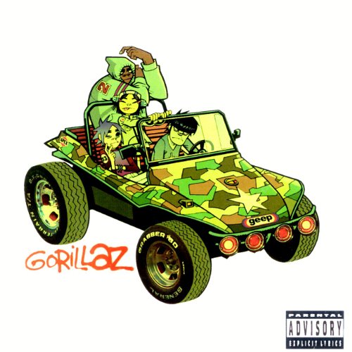 Gorillaz - CD image 1