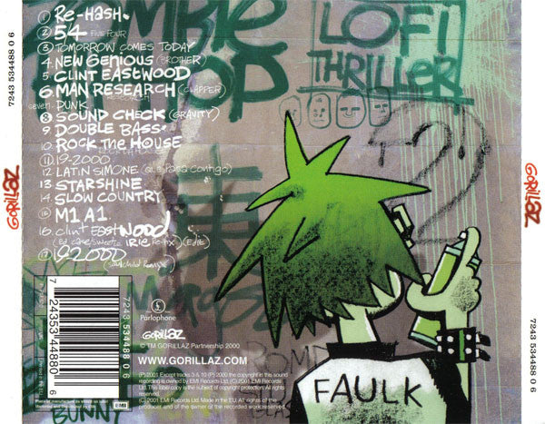 Gorillaz - CD image 2