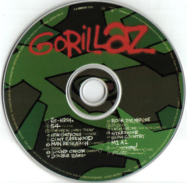 Gorillaz - CD image 3