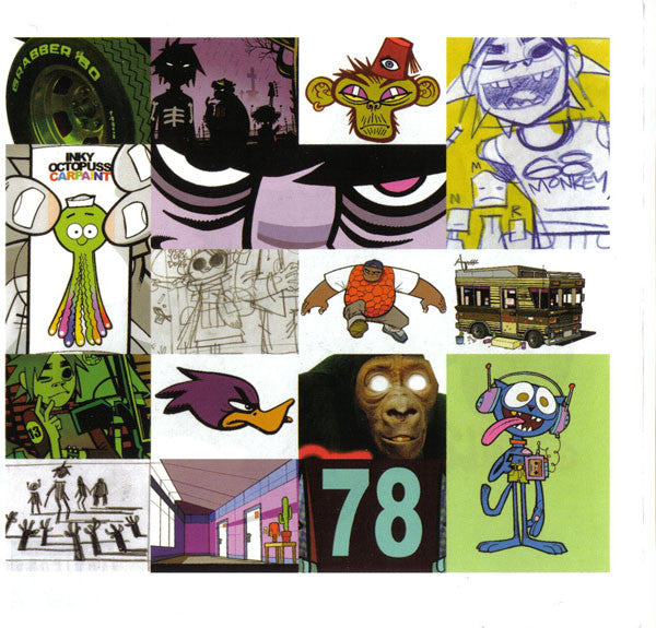 Gorillaz - CD image 4