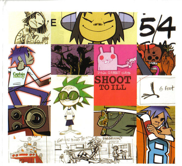Gorillaz - CD image 5