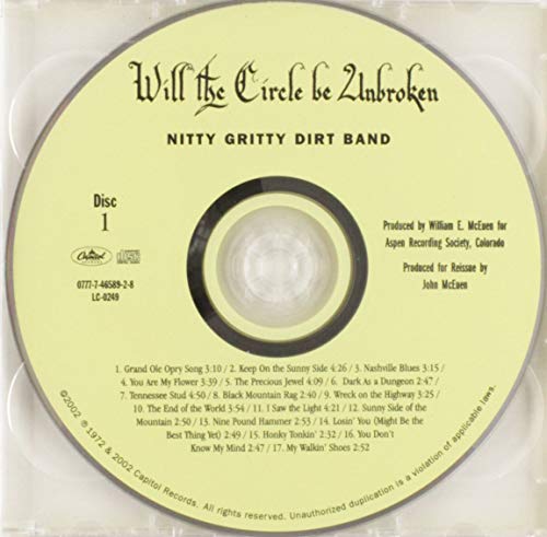 Nitty Gritty Dirt Ba - Will The Circle Be Unbroken - CD image 2
