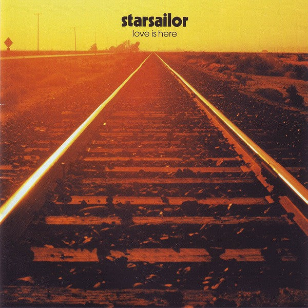 Starsailor - Love Is Here - Used CD image 4