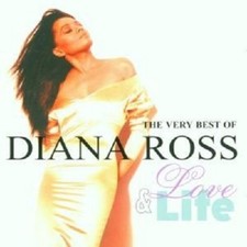 Diana Ross - Love & Life - The Very Best Of - CD image 1