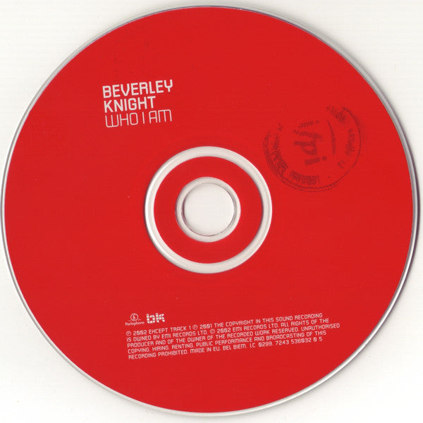 Beverley Knight - Who I Am - Used CD image 7