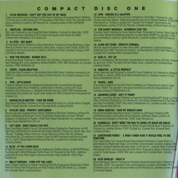 Various - Now That's What I Call Music! 50 - Used CD image 10