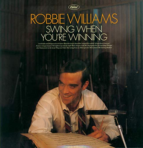 Robbie Williams - Swing When You're Winning - Vinyl Record Record image 1