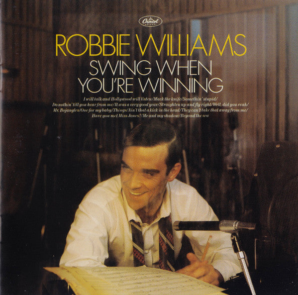 Robbie Williams - Swing When You're Winning - Used CD image 4