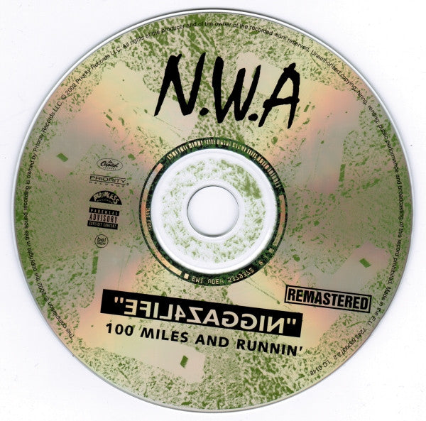 N.W.A. - Efil4zaggin - CD image 3