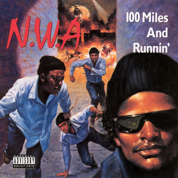 N.W.A. - Efil4zaggin - CD image 4
