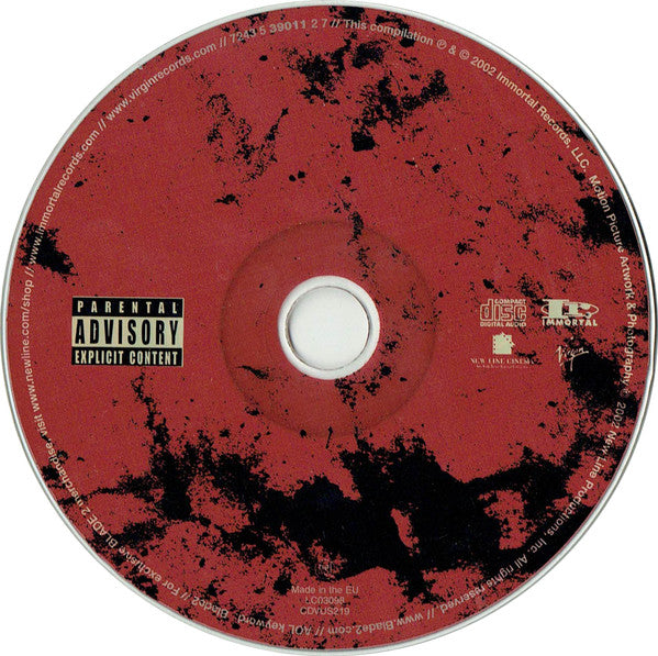 Various - Blade II The Soundtrack - Used CD image 3