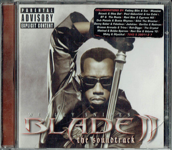 Various - Blade II The Soundtrack - Used CD image 5