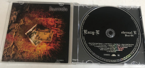 Eazy-E - Eternal E - Best Of - CD image 2