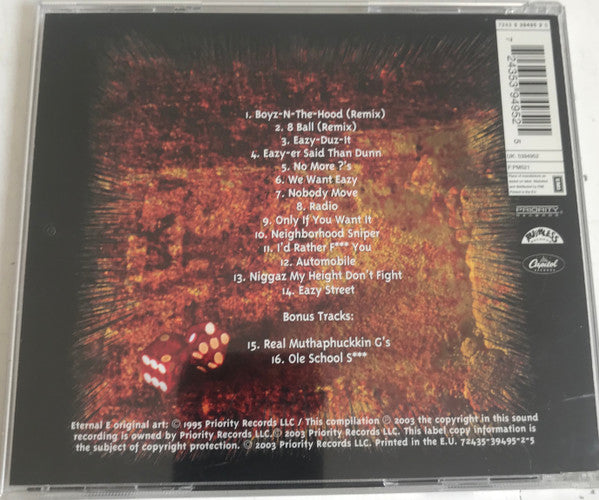 Eazy-E - Eternal E - Best Of - CD image 3