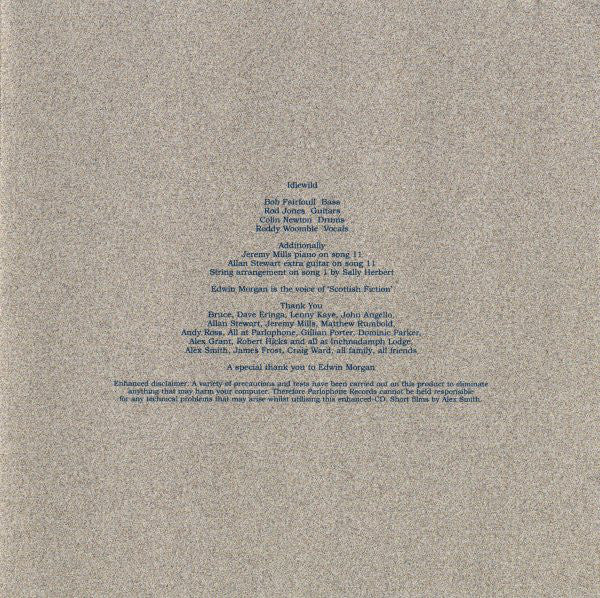 Idlewild - Remote Part - Used CD image 4