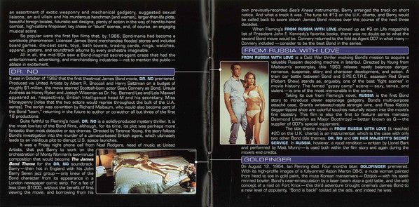 Various - Best Of Bond …James Bond - Used CD image 2