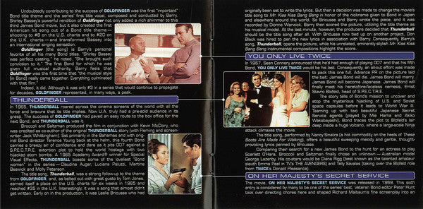 Various - Best Of Bond …James Bond - Used CD image 3