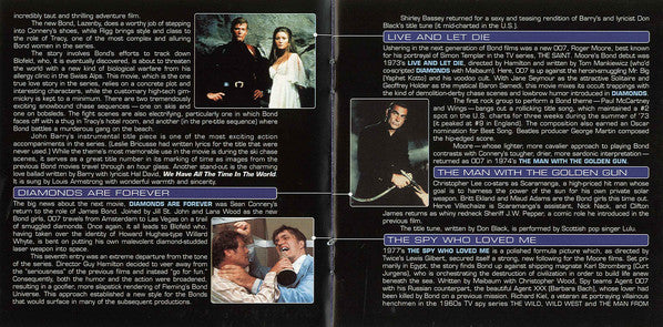 Various - Best Of Bond …James Bond - Used CD image 4