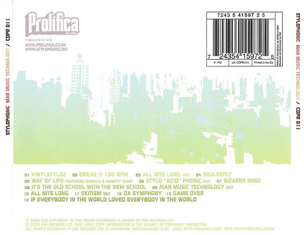 Stylophonic - Man Music Technology - CD image 3