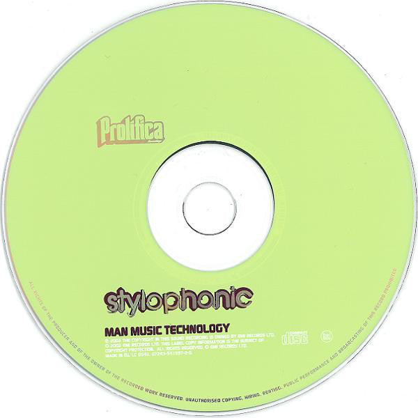 Stylophonic - Man Music Technology - CD image 4