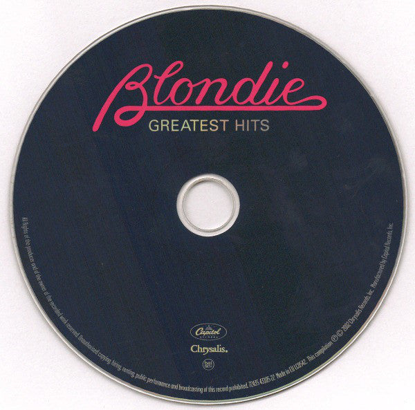 Blondie - Greatest Hits - CD image 4