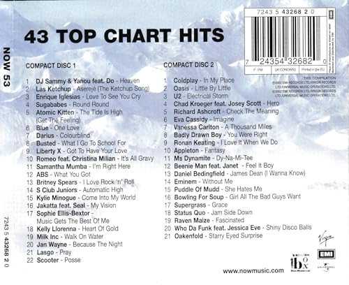 Various - Now That's What I Call Music! 53 - Used CD image 1
