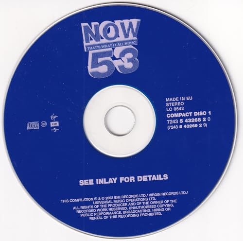 Various - Now That's What I Call Music! 53 - Used CD image 2