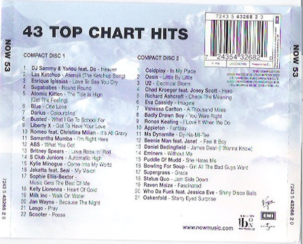 Various - Now That's What I Call Music! 53 - Used CD image 7