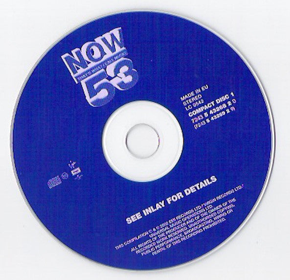 Various - Now That's What I Call Music! 53 - Used CD image 8