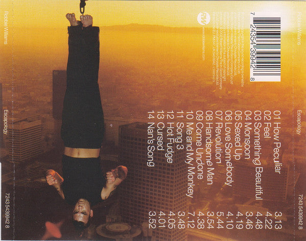 Robbie Williams - Escapology - Used CD image 2