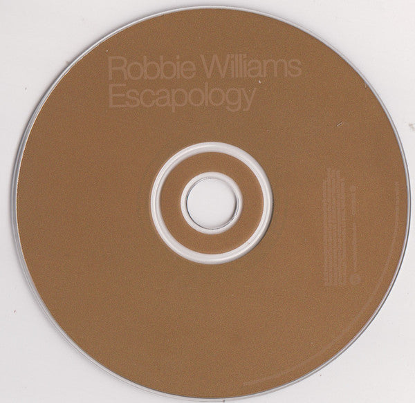 Robbie Williams - Escapology - Used CD image 3