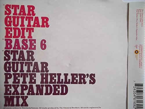 Chemical Brothers - Star Guitar - Used CD image 2