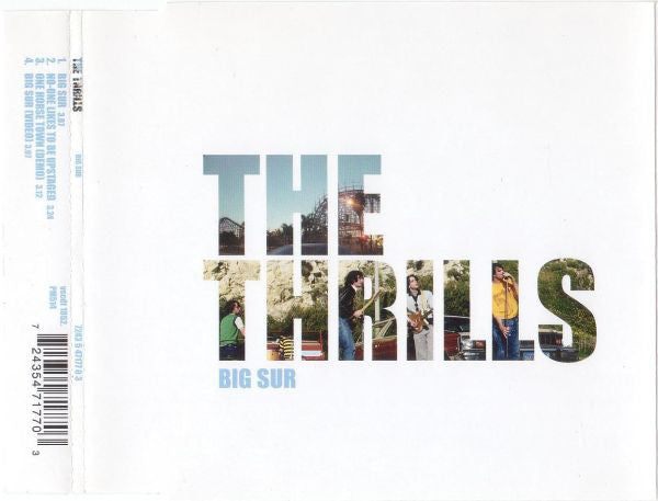 Thrills - Big Sur - Used CD image 1