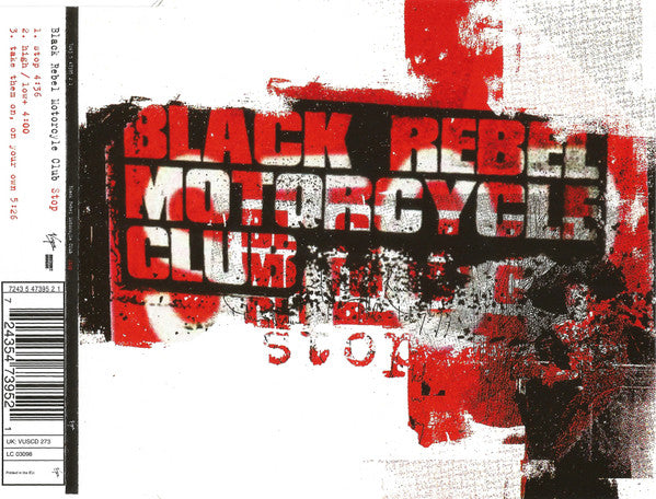 Black Rebel Motorcyc - Stop - Used CD image 3