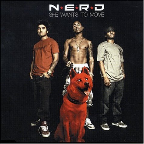 N*E*R*D - She Wants To Move - Used CD image 1