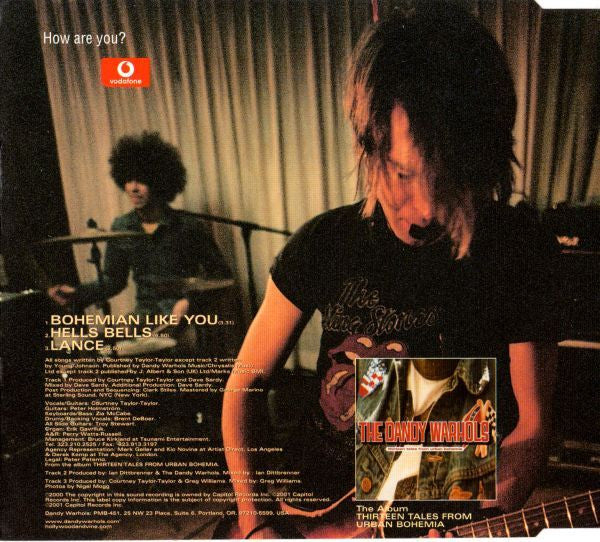 Dandy Warhols - Bohemian Like You - Used CD image 2