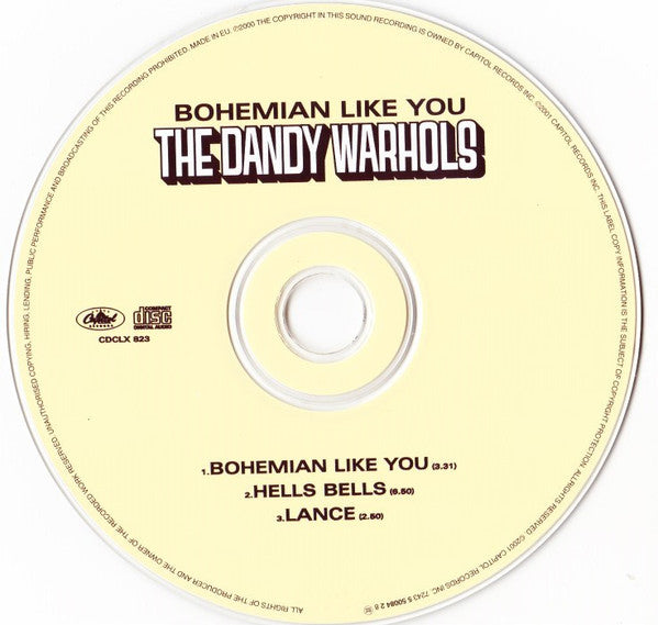 Dandy Warhols - Bohemian Like You - Used CD image 3