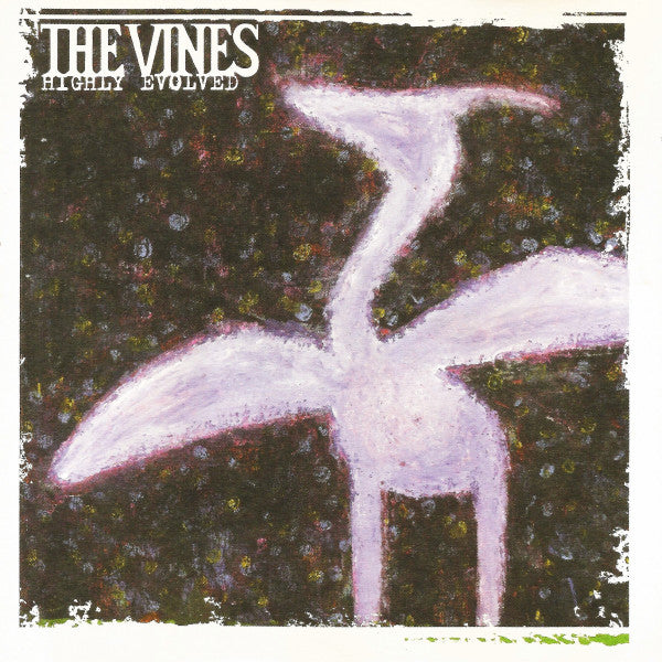 Vines - Highly Evolved - Used CD image 5