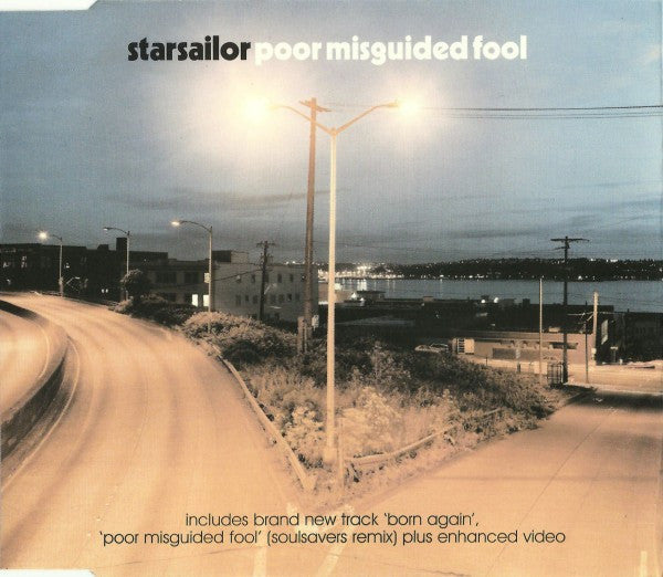 Starsailor - Poor Misguided Fool - Used CD image 5