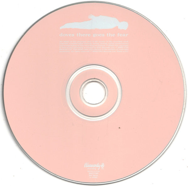 Doves - re Goes The Fear - Used CD image 5