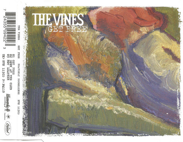 Vines - Get Free - Used CD image 3