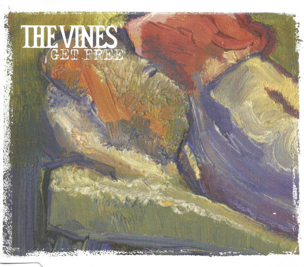 Vines - Get Free - Used CD image 6