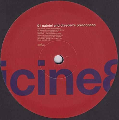 Medicine8 - Capitalrocka - Vinyl Record 12" image 2