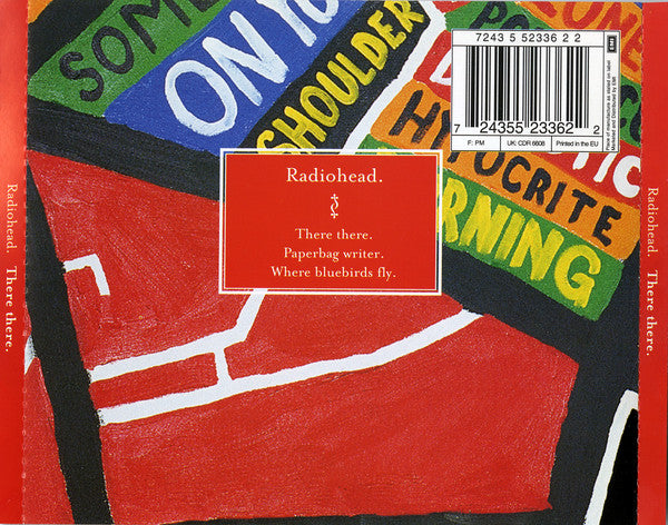 Radiohead - re There - Used CD image 2