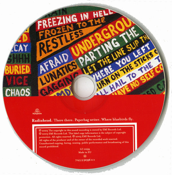 Radiohead - re There - Used CD image 3