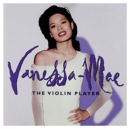 Vanessa-Mae - Violin Player - Used CD image 1