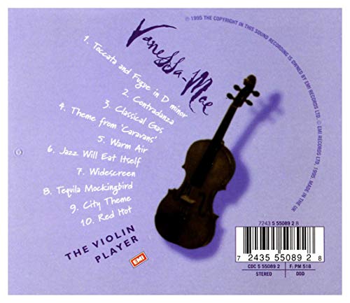 Vanessa-Mae - Violin Player - Used CD image 2